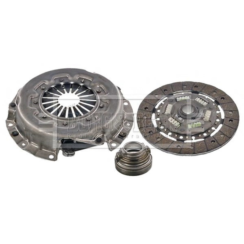 Borg & Beck Clutch Kit Set 3pc 203mm HK8199