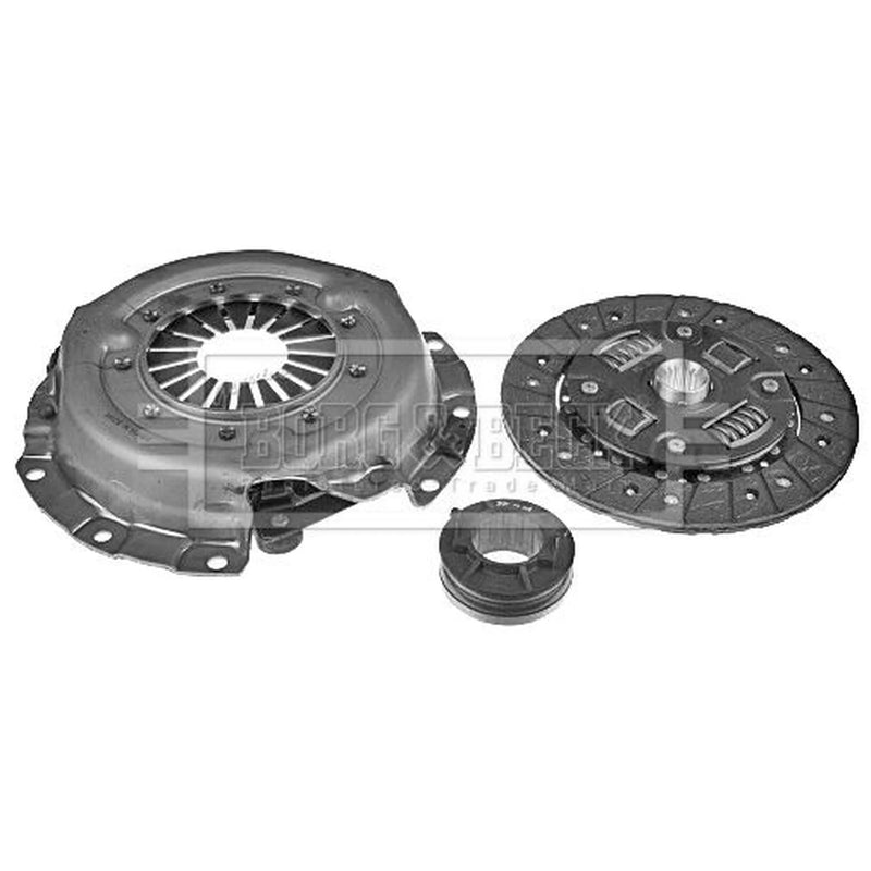 Borg & Beck Clutch Kit Set 3pc 184mm HK6758