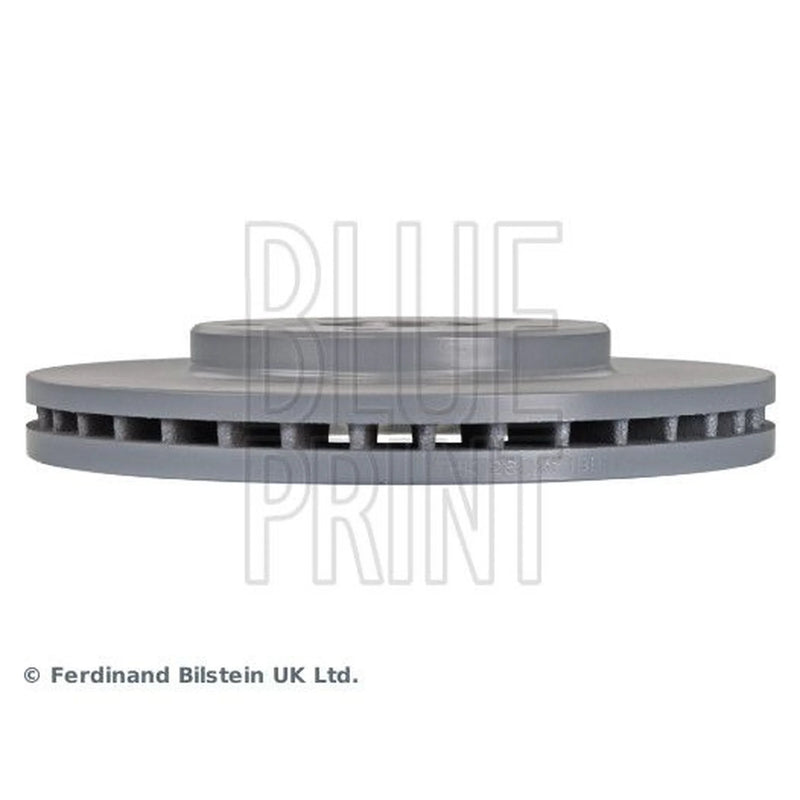 Blue Print 2 x Internally Vented Front Brake Discs ADT34375
