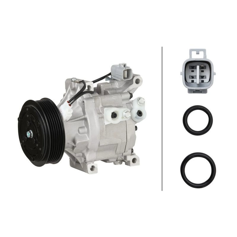 Hella Air Conditioning Compressor 8FK 366 201-391