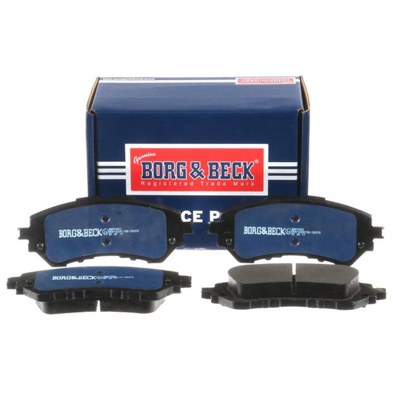 Borg & Beck 4 x Front Brake Pad Set BBP2483