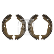 Febi Parking Brake Shoe Set Rear 34255