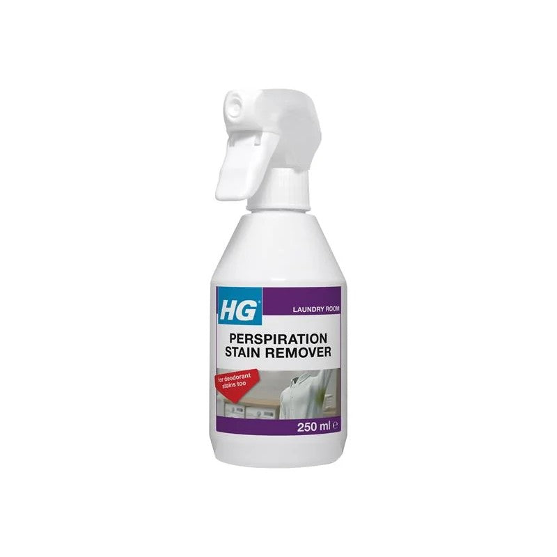 H G Perspiration Stain Remover 0.25L - Effective Fabric Treatment