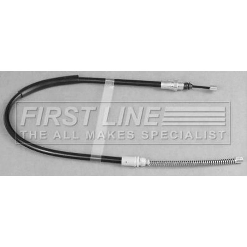 First Line Handbrake Cable Right Rear FKB2599