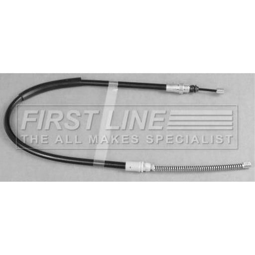 First Line Handbrake Cable Right Rear FKB2599