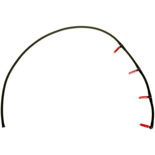 Gates Fuel Overflow Hose Pipe MFL1366