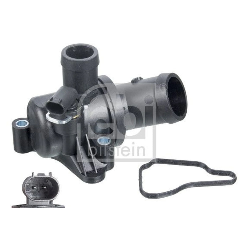 Febi Thermostat,Coolant 37181