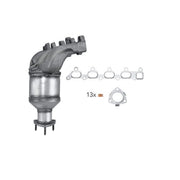 Hella Manifold Catalytic Converter 8LF 366 055-231