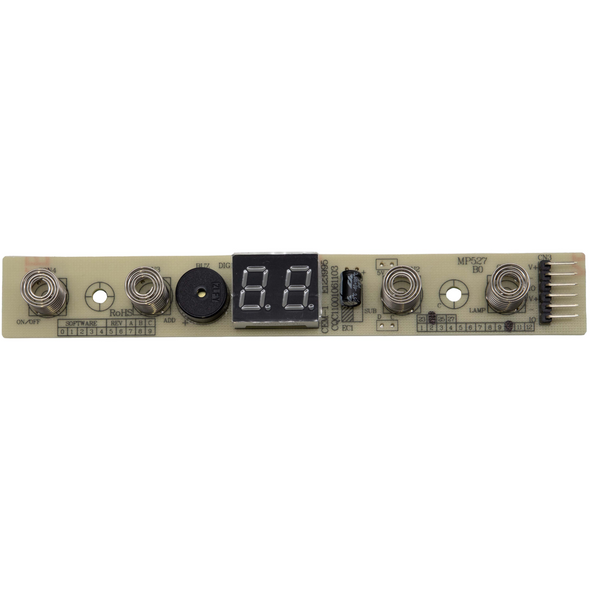 Sealey Left Temperature Control Panel