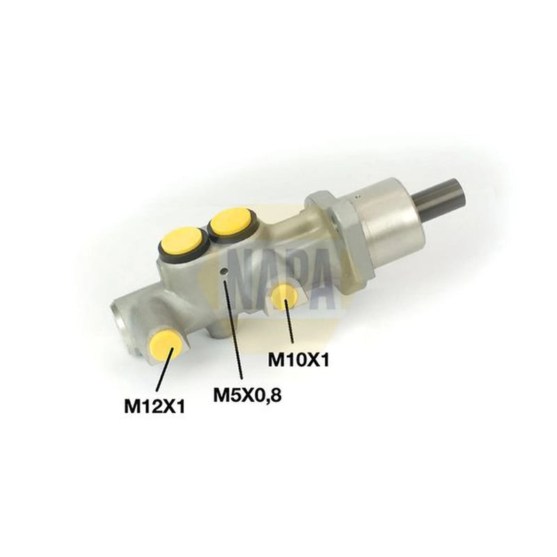 NAPA Brake Master Cylinder Hydraulic Assembly NMC1078