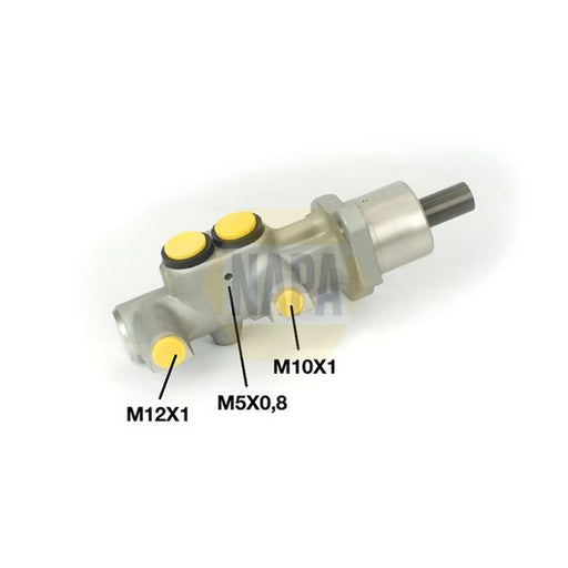 NAPA Brake Master Cylinder Hydraulic Assembly NMC1078