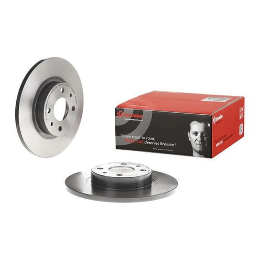 Brembo 2 x Solid Front Brake Discs 08.5086.11