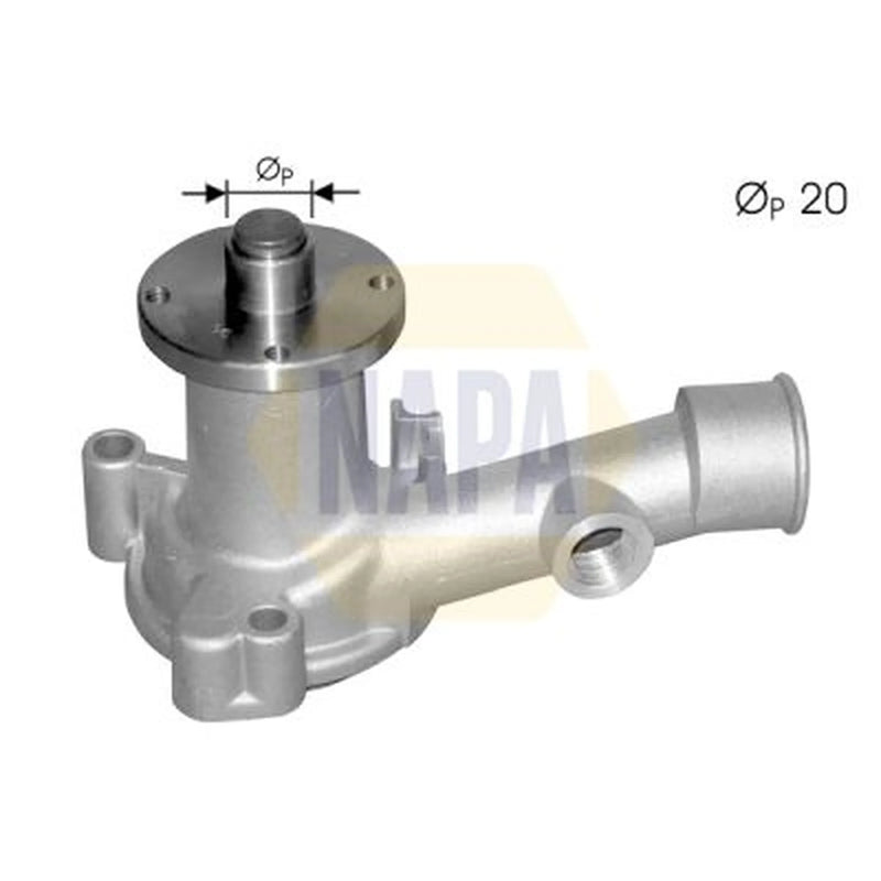NAPA Engine Cooling Water Pump NWP1178