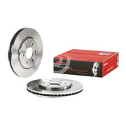 Brembo 2 x Internally Vented Front Brake Discs 09.B628.10