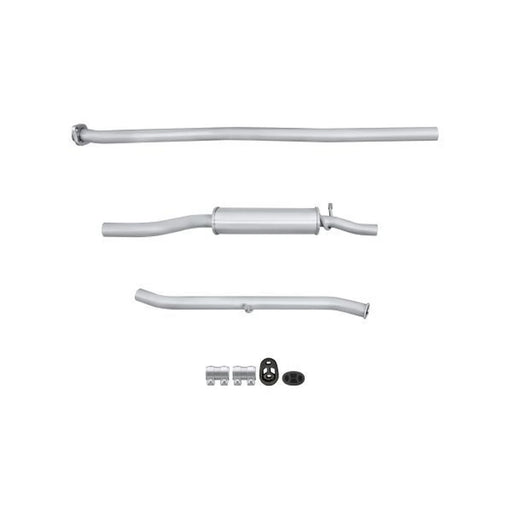 Hella End Silencer Rear 8LD 366 029-771