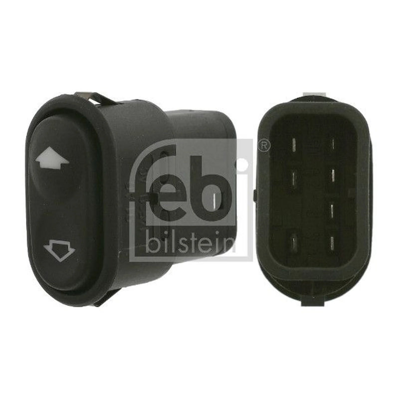 Febi Electric Window Switch Control Right Front 7 Pin 19344