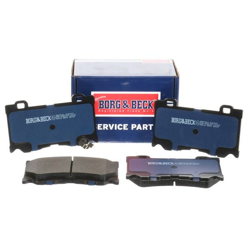 Borg & Beck 4 x Front Brake Pad Set BBP2363