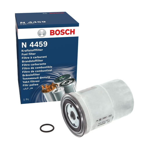 Genuine Bosch Car Fuel Filter N4459 Fits Mitsubishi Shogun Did - 3.2 - 01-07 145 Bosch  - Town Parts