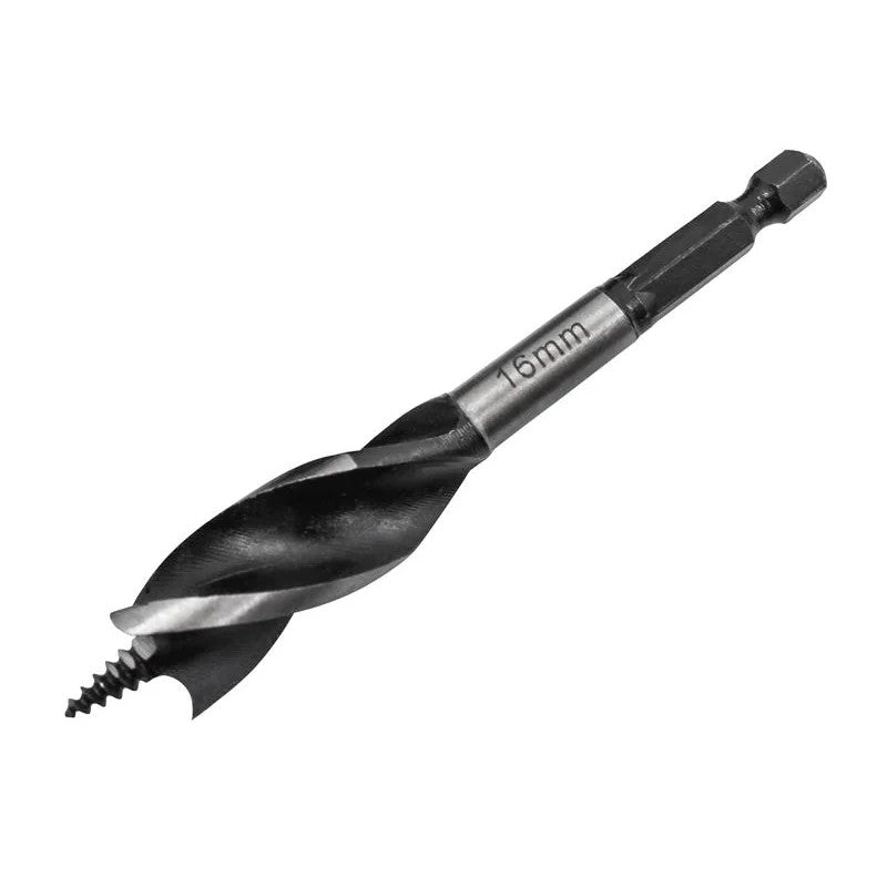 Faithfull Tri-Point Speed Auger Bit Stubby 16-25mm