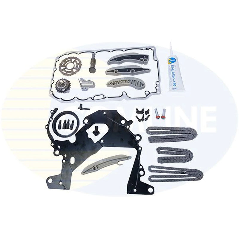 Comline Timing Chain Kit Set 86 Links CTK017F