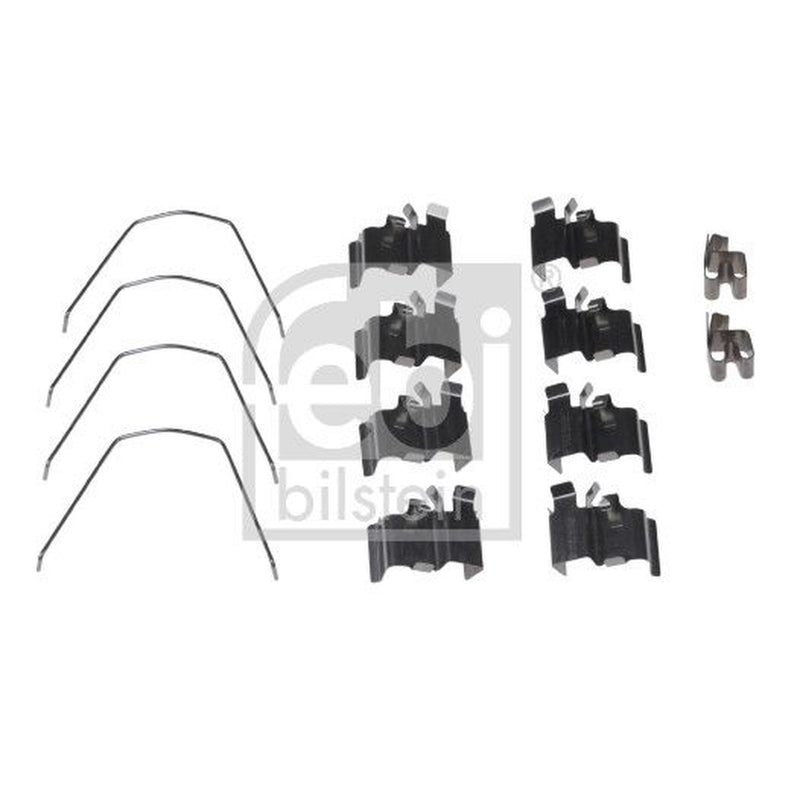 Febi Brake Pad Accessory Fitting Kit Front 182729