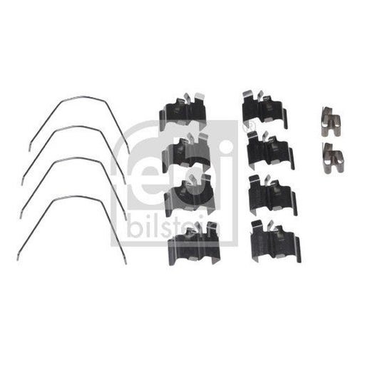 Febi Brake Pad Accessory Fitting Kit Front 182729