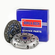 Borg & Beck Clutch Kit Set 3pc 220mm HK2589