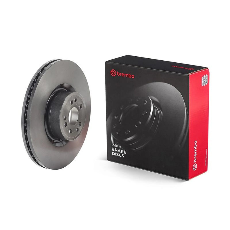 Brembo 2 x Internally Vented Front Brake Discs 09.B980.11