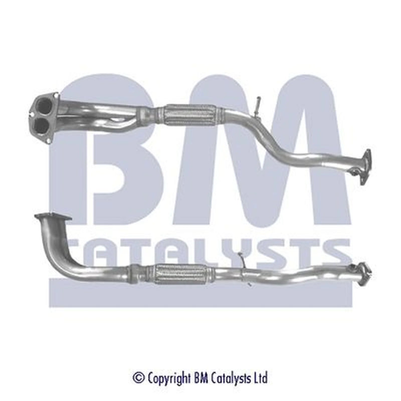 BM Catalysts Exhaust Pipe OD BM70361