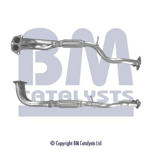 BM Catalysts Exhaust Pipe OD BM70361