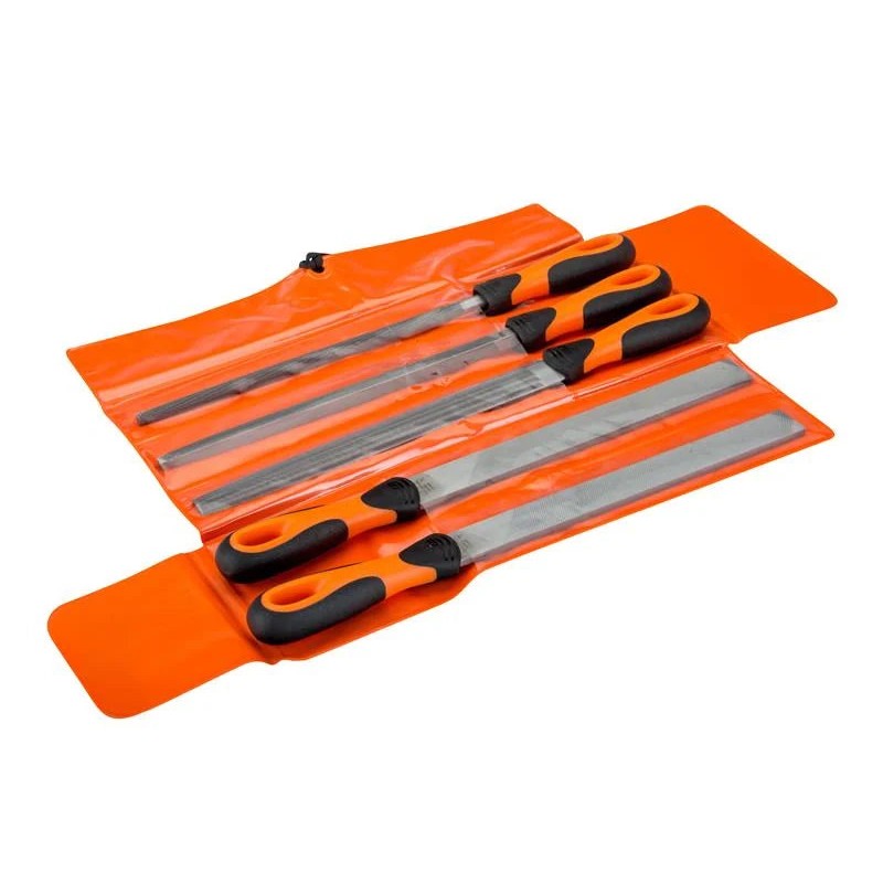 Bahco 250mm (10in) ERGO™ Engineering File Set, 5 Piece - 1-478-10-1-2