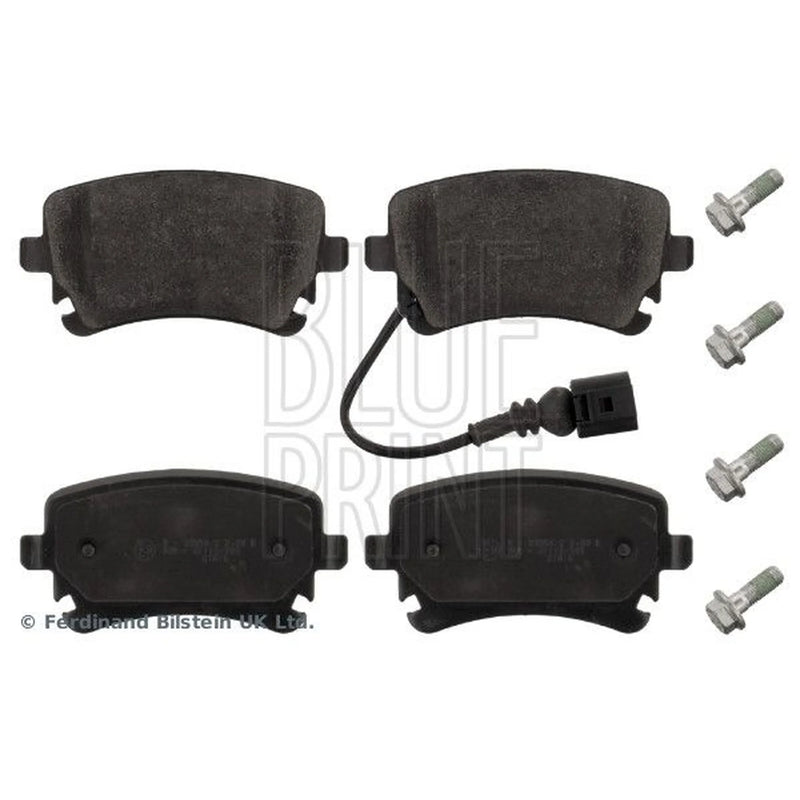 Blue Print Rear Brake Pad Set ADV184239