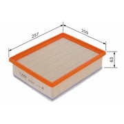 Bosch Engine Air Filter F 026 400 496
