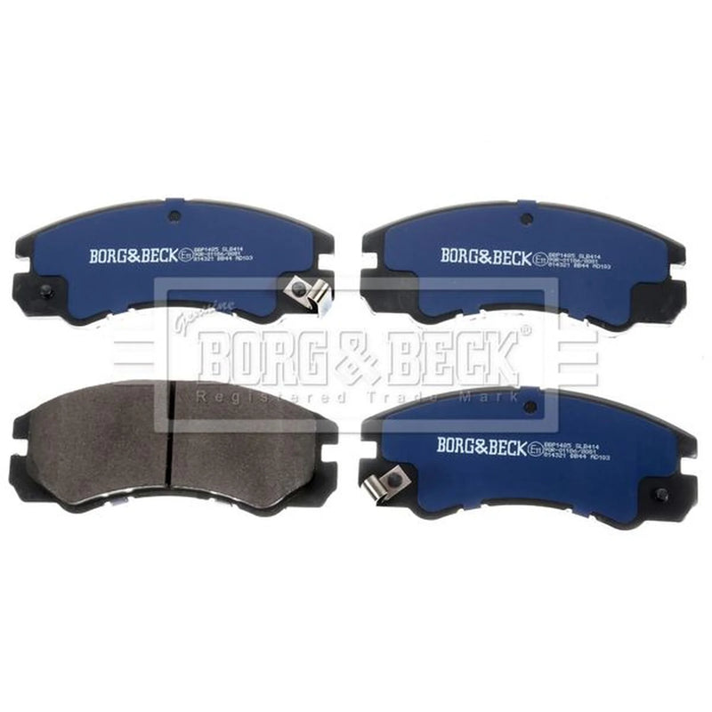 Borg & Beck 4 x Front Brake Pad Set BBP1485