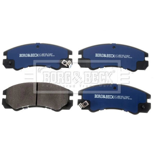 Borg & Beck 4 x Front Brake Pad Set BBP1485