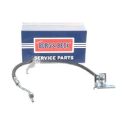 Borg & Beck Brake Hydraulic Hose Line Front Right BBH8301