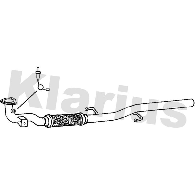 Klarius Exhaust Pipe OD SE127J