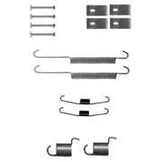 Textar Brake Shoe Accessory Kit Rear 97032900