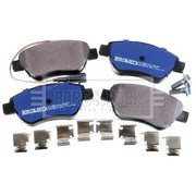 Borg & Beck 4 x Front Brake Pad Set BBP1716