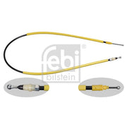 Febi Handbrake Cable Right Rear 33168