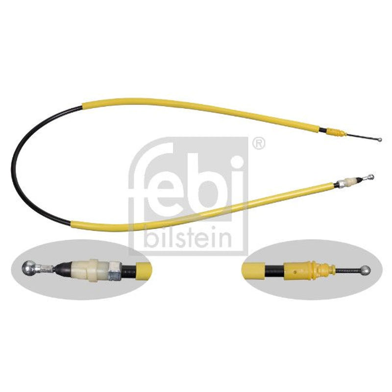 Febi Handbrake Cable Right Rear 33168