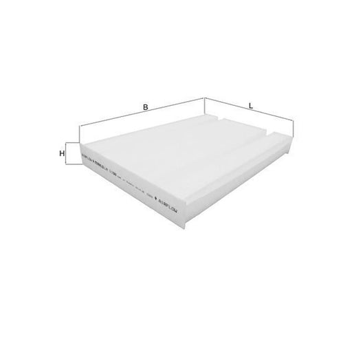 Mahle Cabin Air Filter (Pollen Filter) LA 1198