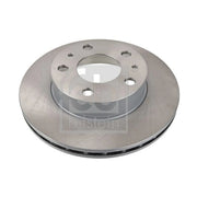 Febi 2 x Front Brake Discs 10565