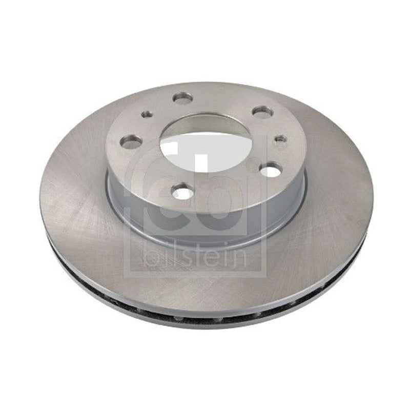 Febi 2 x Front Brake Discs 10565