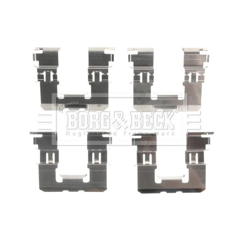 Borg & Beck Brake Pad Accessory Fitting Kit Rear BBK1379