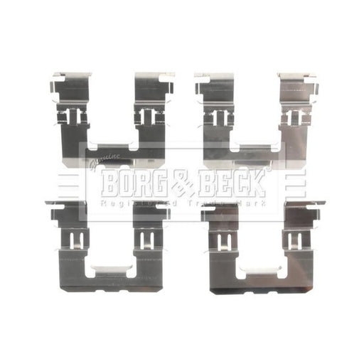 Borg & Beck Brake Pad Accessory Fitting Kit Rear BBK1379