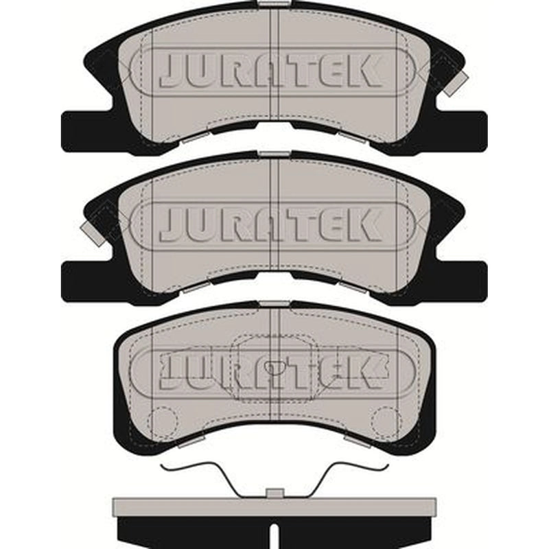 Juratek Front Brake Pad Set JCP1988
