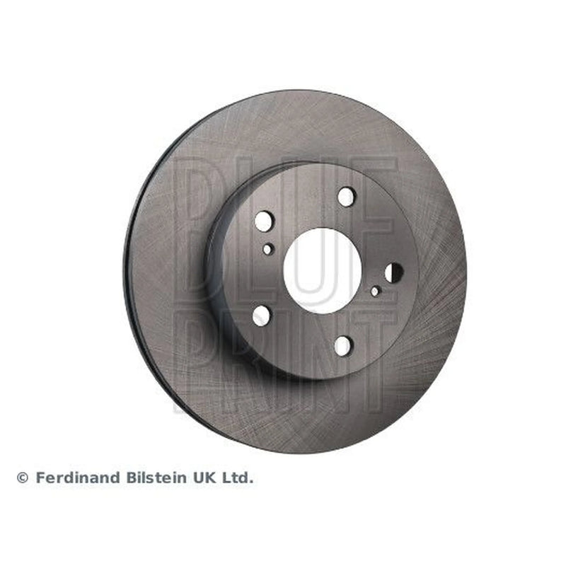 Blue Print 2 x Internally Vented Front Brake Discs ADT34376