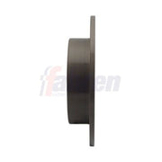 Fahren 2 x Solid Rear Brake Discs FBD6160