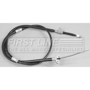 First Line Handbrake Cable Right Rear FKB2441